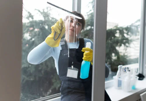 Nettoyage de vitres intérieures et extérieures à Perpezac-le-Blanc